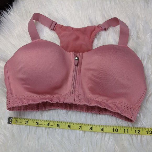MTA SPORT LARGE PINK WORKOUT BRA - Picture 9 of 10